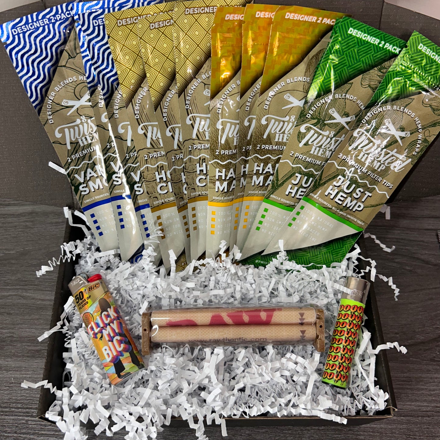 Stoner TWISTED DESIGNER Gift Box