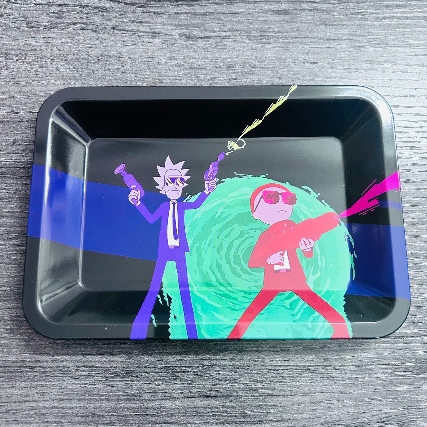 RM IN BLACK Rolling Tray