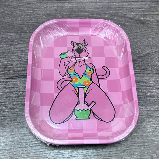 SCOOBYETTE Rolling Tray