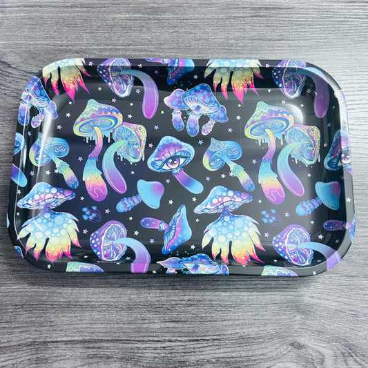 MUSHROOMDELIC LARG Rolling Tray