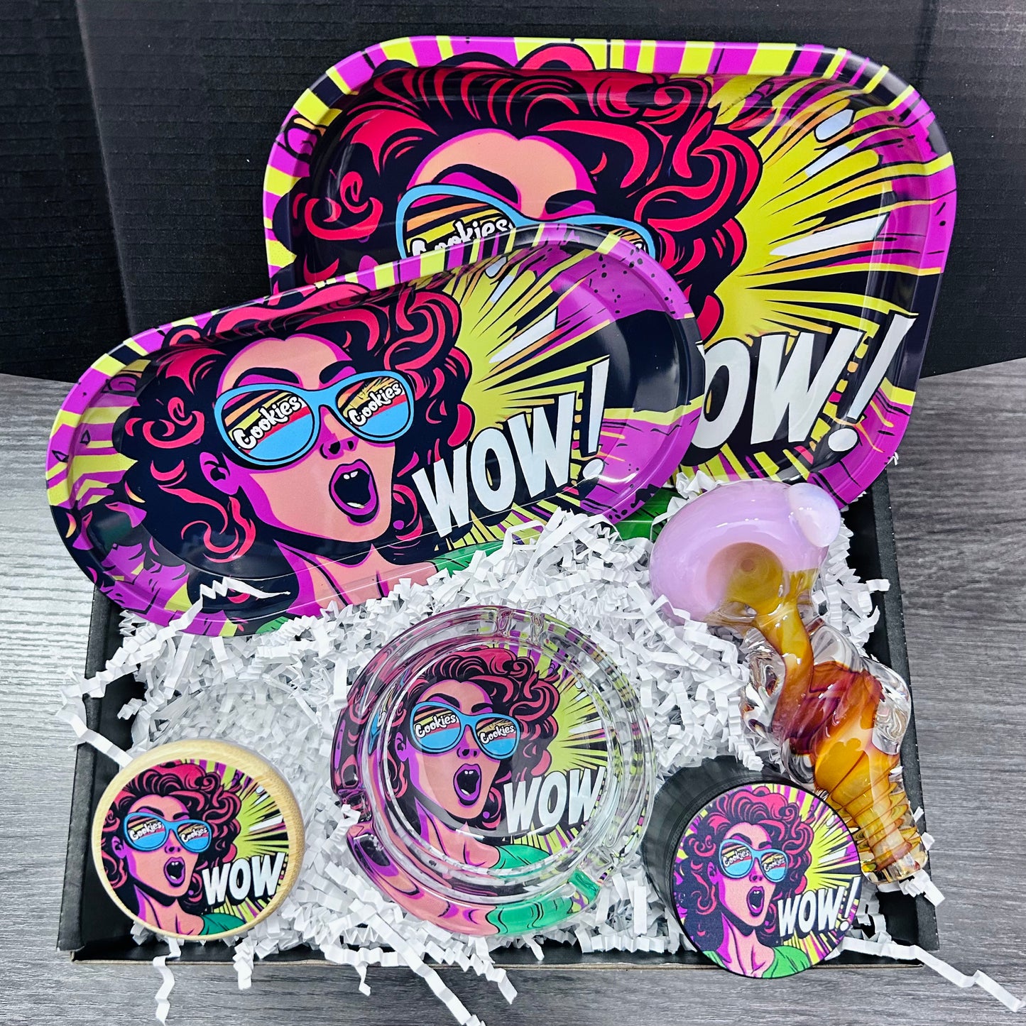Stoner CALI KUSH Gift Box
