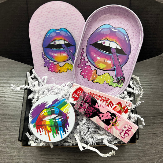 Stoner LOVE AT FIRST PUFF Gift Box