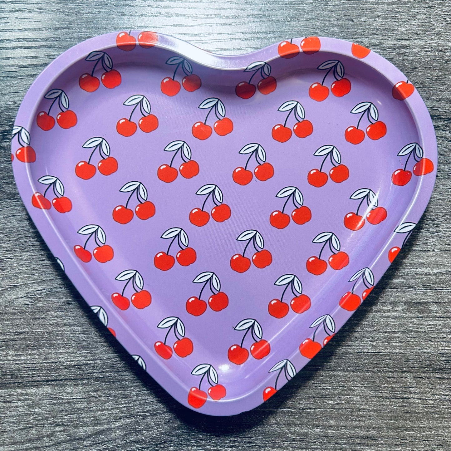 VALENTINE HEART Rolling Tray