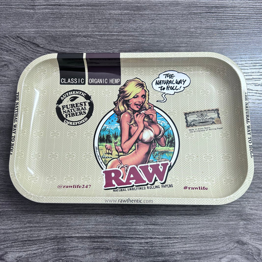 RAW Natural Rolling Tray