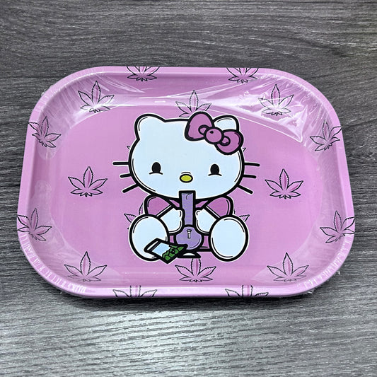 HELLO KITTY BONG Rolling Tray