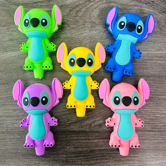 Stitch Silicone Pipe