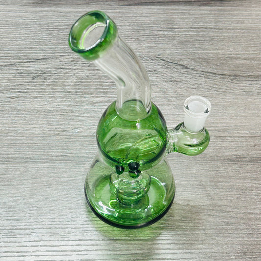 Rounded Bent Neck Bong