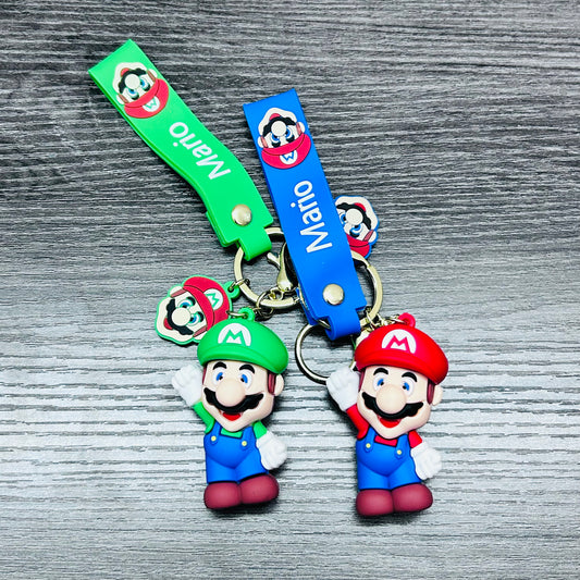 Mario Keychain