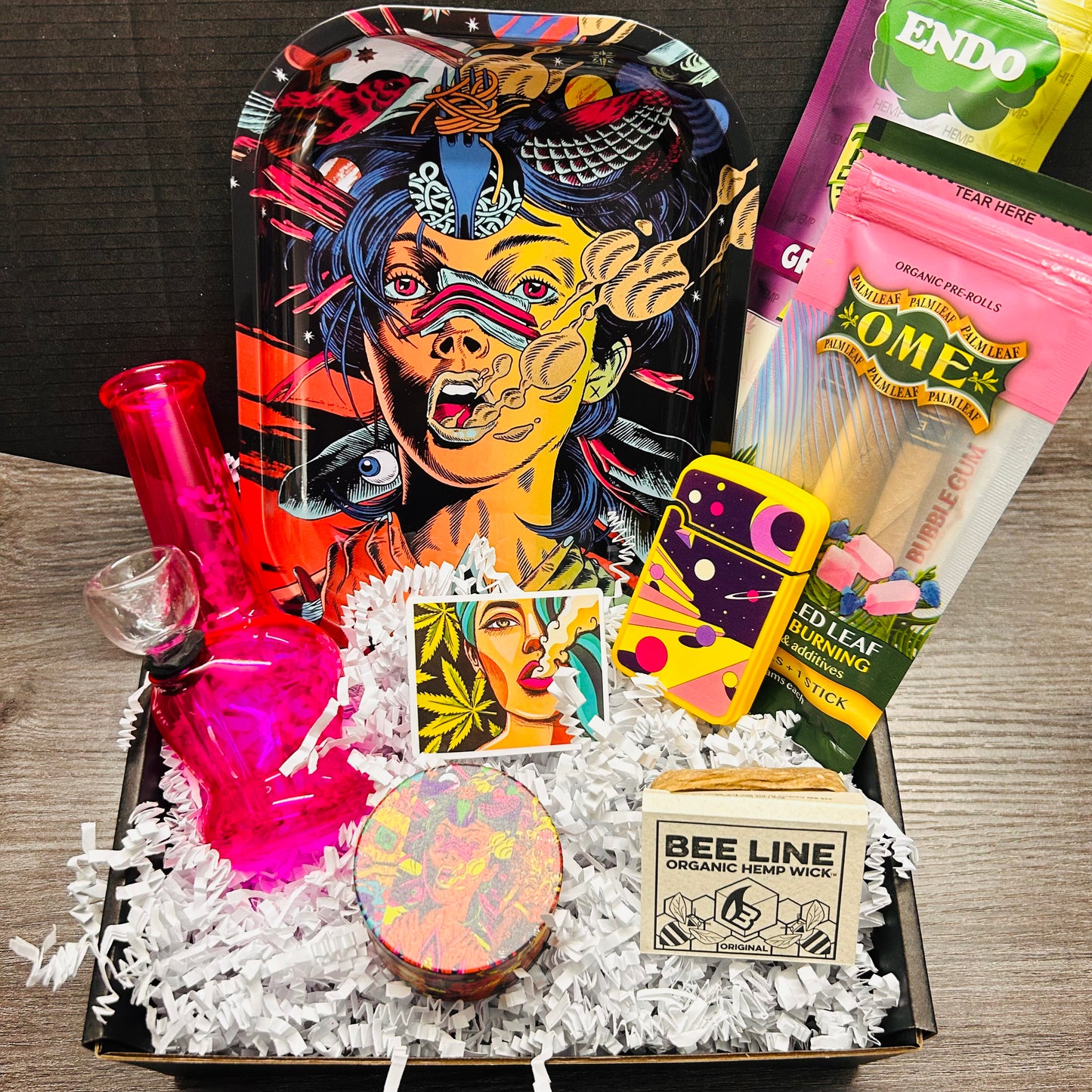 Stoner HASHGIRL Gift Box