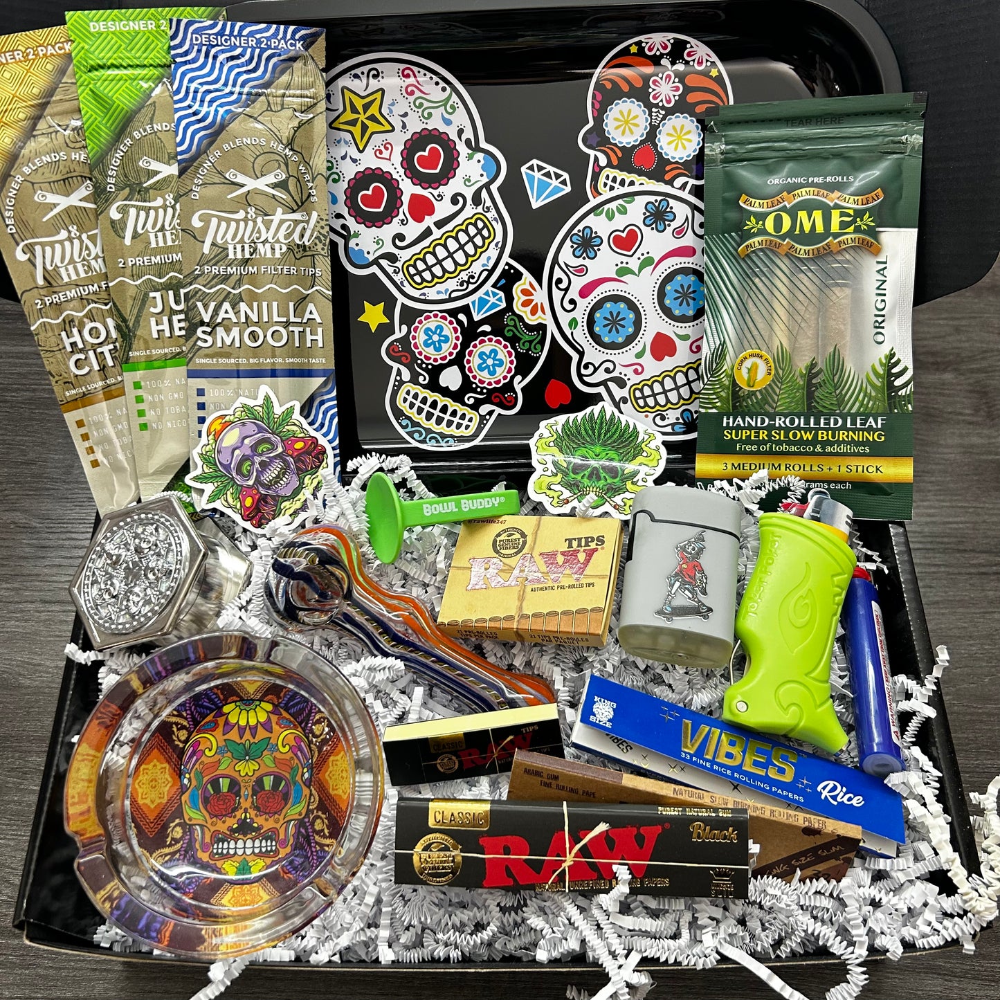 Stoner SKULLY Gift Box