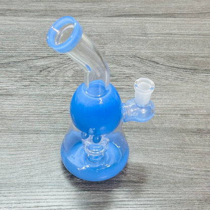 Rounded Bent Neck Bong