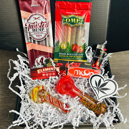 Stoner NUGS & KISSES Gift Box