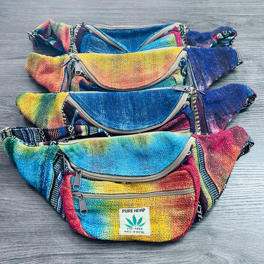 Natural Hemp Fanny Pack