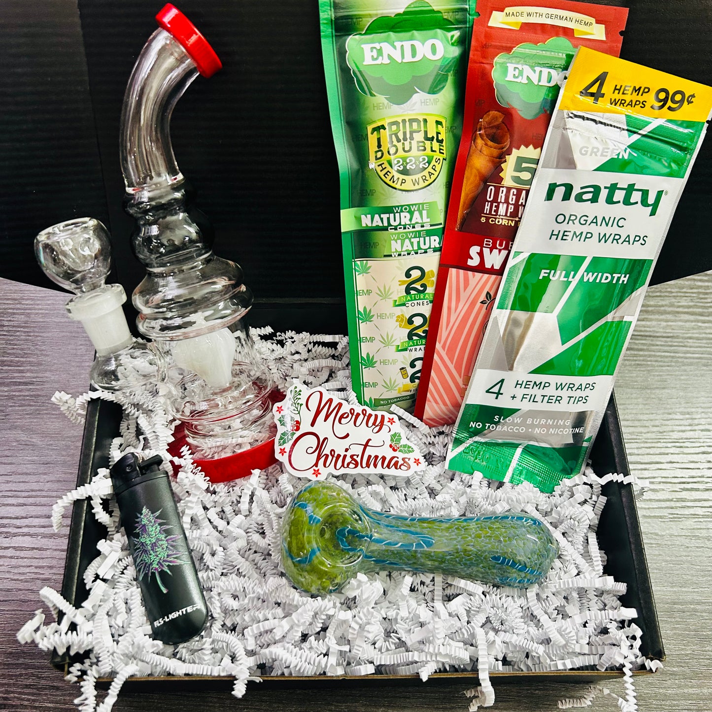 Stoner XMAS HIGH Gift Box