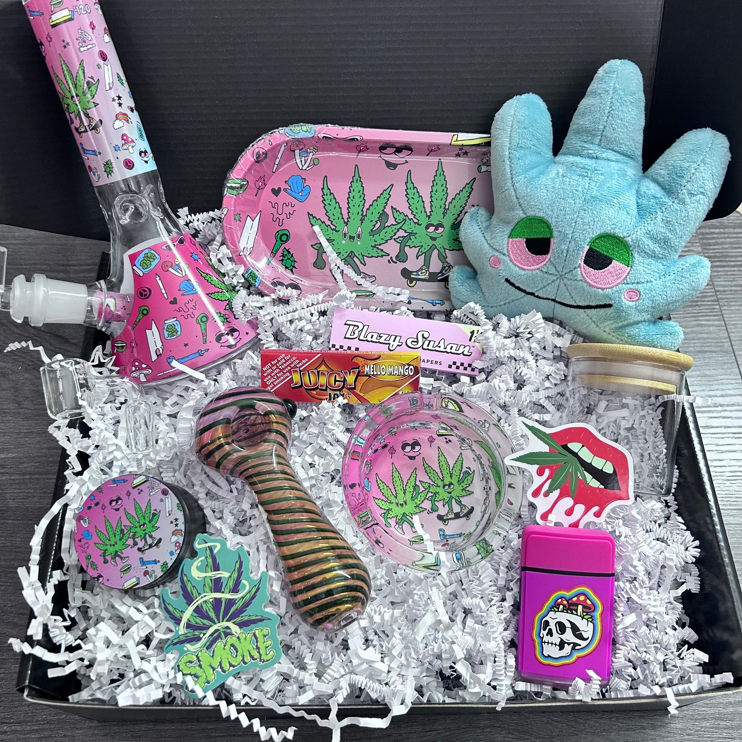Stoner PINK CHEM Gift Box