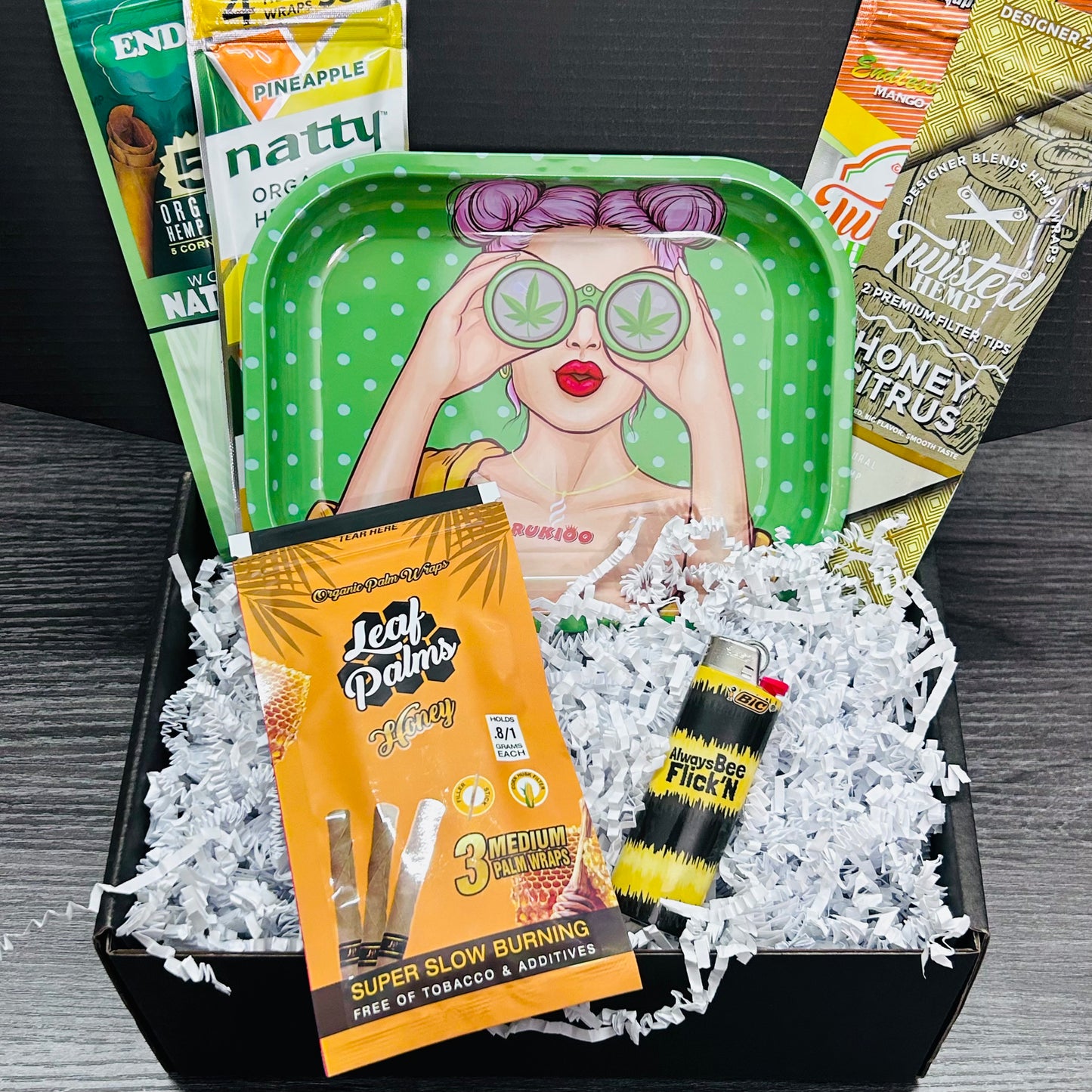 Stoner CANNABLOSSOM Gift Box