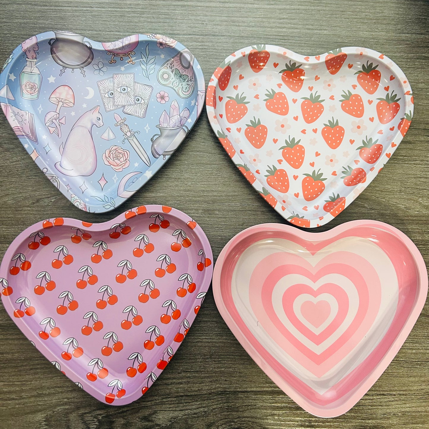 VALENTINE HEART Rolling Tray