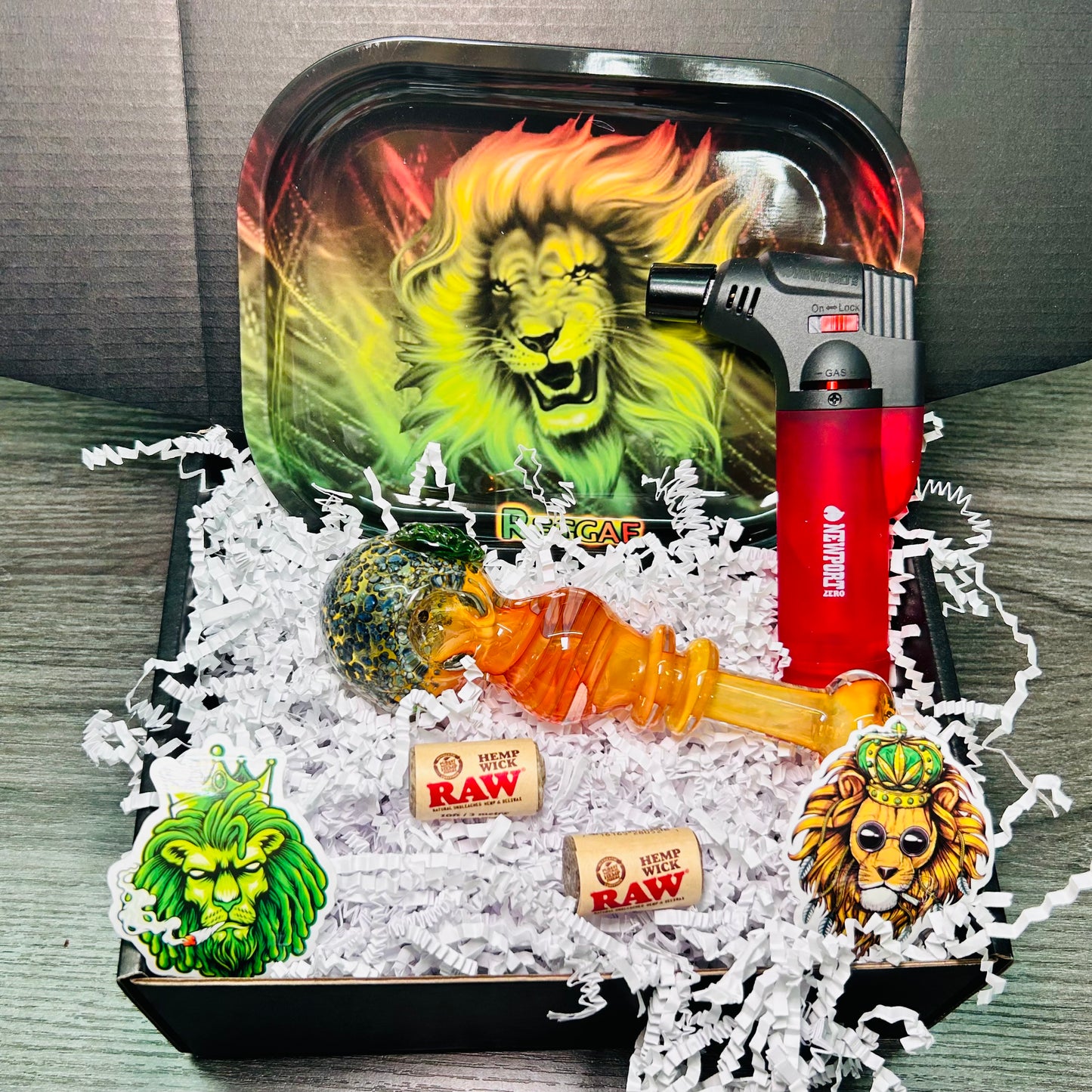 Stoner LION OG Gift Box