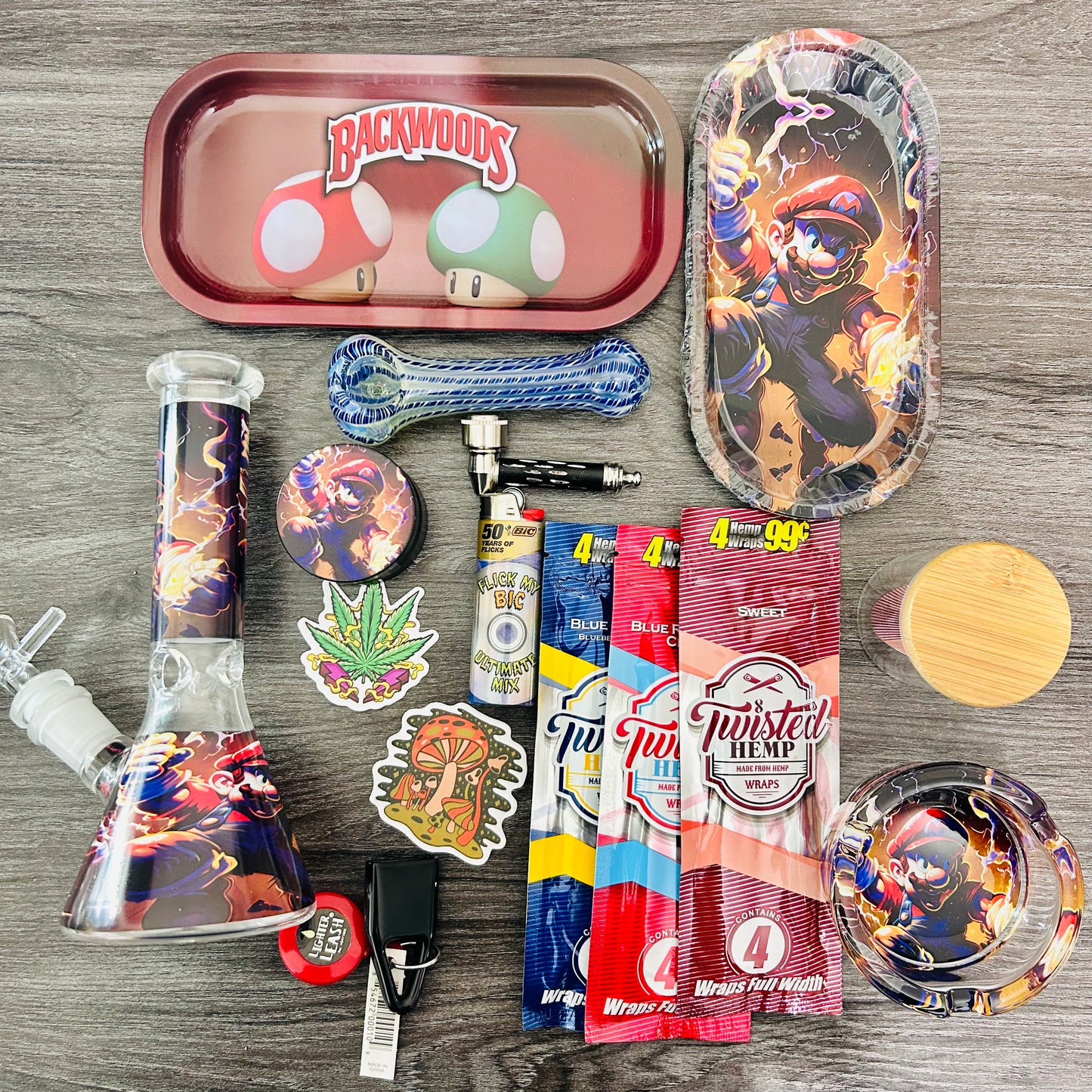 Stoner MARIO PARTY Gift Box