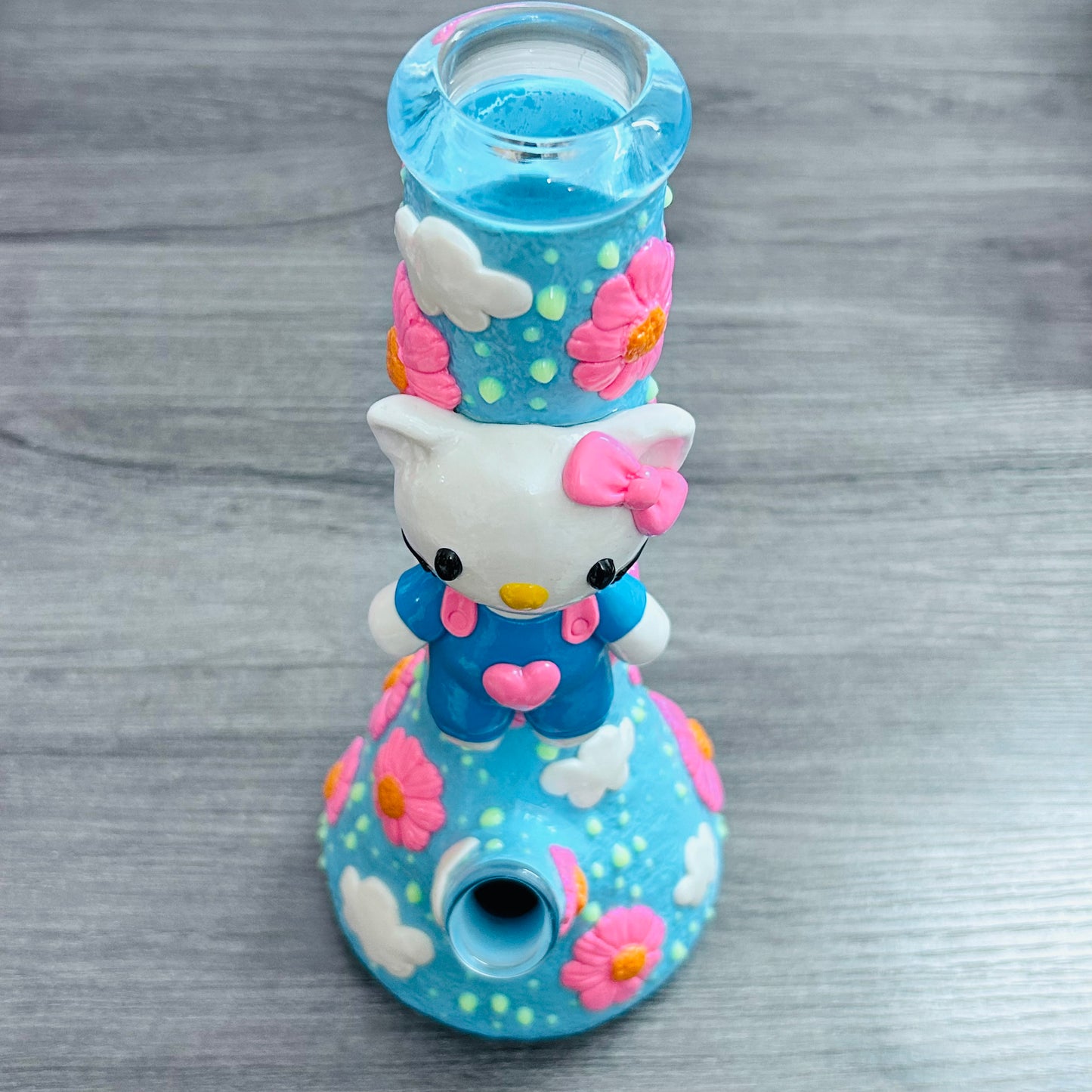HELLO KITTY SKY BLUE Bong