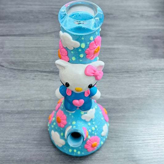HELLO KITTY SKY BLUE Bong