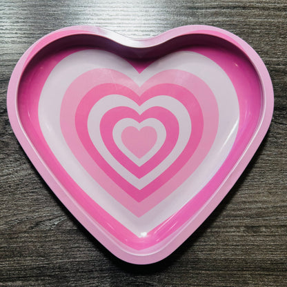 VALENTINE HEART Rolling Tray