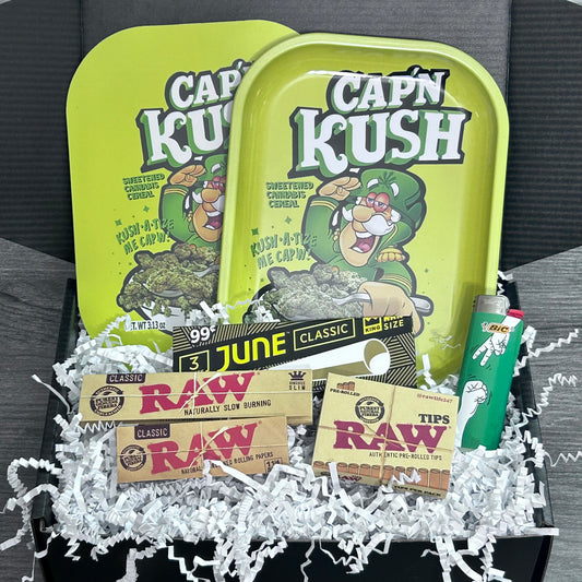 Stoner CAPTAIN KUSH Gift Box