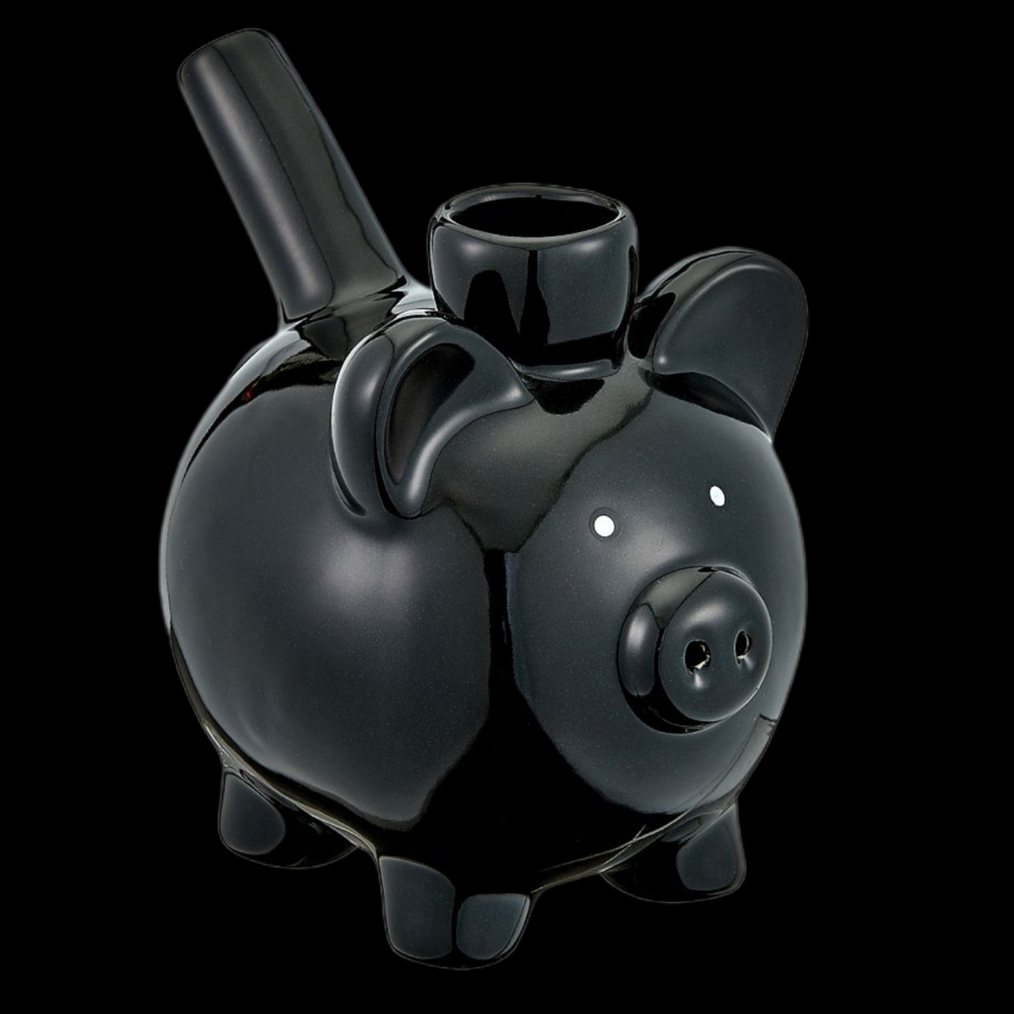 Piggy Bank Ceramic Pipe