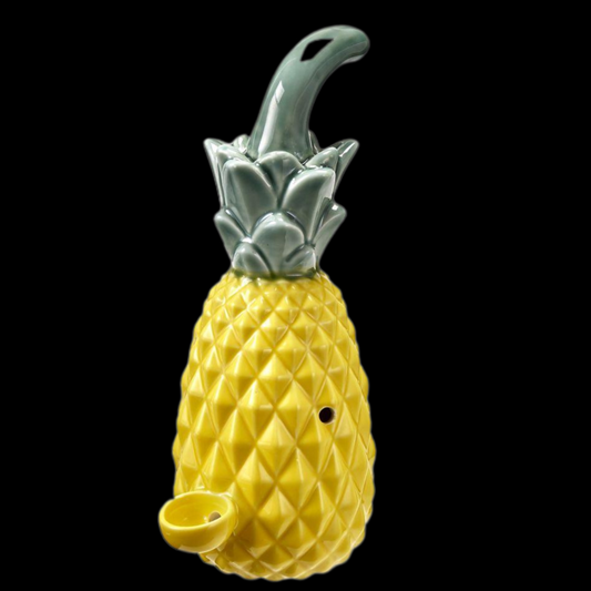 Pineapple Ceramic Pineapple Hand Pipe