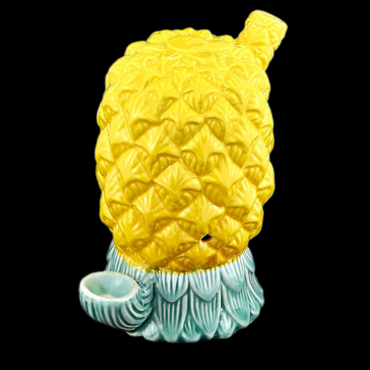 Upside Down Pineapple Ceramic Pipe