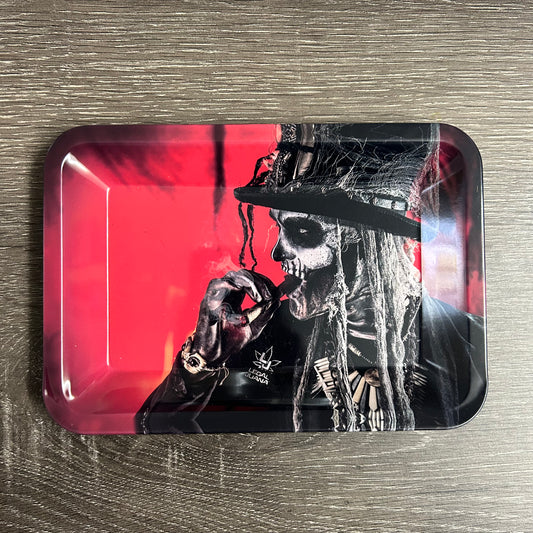 Skeleton Smoker Rolling Tray