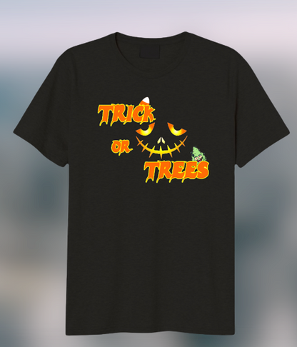 CouchLock Trick or Trees T-shirt