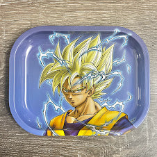 Dragon Ball Super Saiyan Rolling Tray