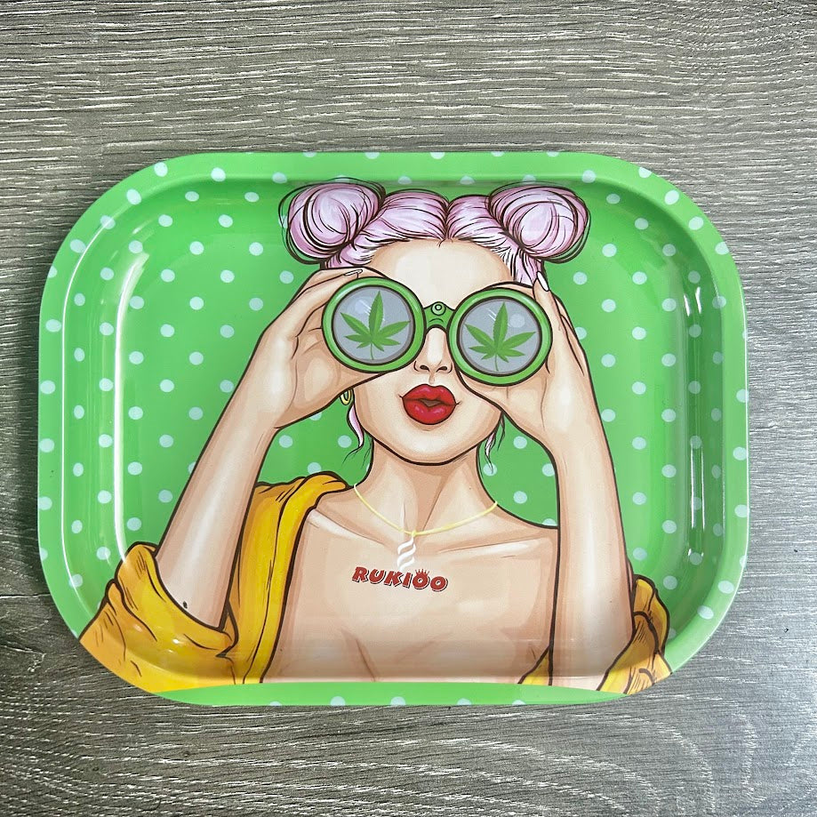 Eyes on You Rolling Tray