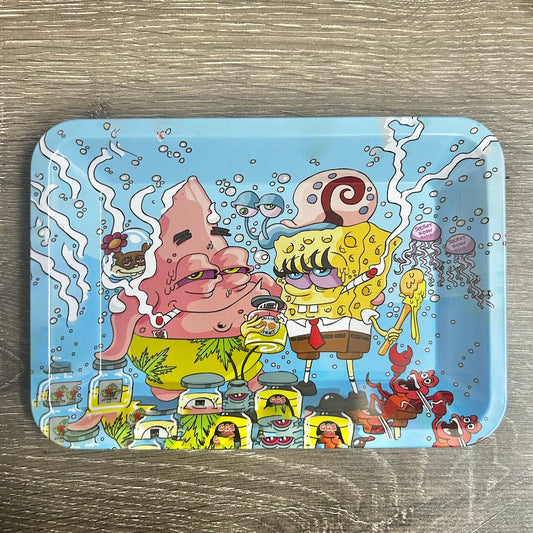 Sponge Bob Rolling Tray