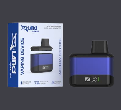 ZLand Vape Battery - Customizable Flavor Mixing Device The CL Store ZLand Vape Battery - Customizable Flavor Mixing Device The CL Store