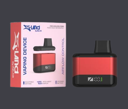 ZLand Vape Battery - Customizable Flavor Mixing Device The CL Store ZLand Vape Battery - Customizable Flavor Mixing Device The CL Store