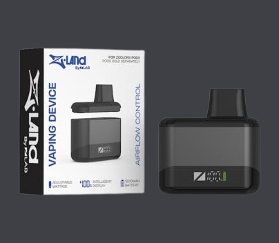 ZLand Vape Battery - Customizable Flavor Mixing Device The CL Store ZLand Vape Battery - Customizable Flavor Mixing Device The CL Store
